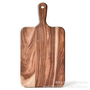 Acacia handled cutting board
